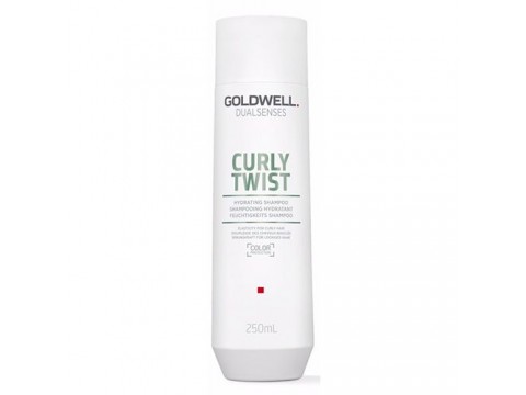 GOLDWELL Garbanotų Plaukų Šampūnas Goldwell Curly Twist Hydrating Shampoo 250ml